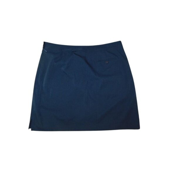 EP Pro Size 16 Navy Blue Golf Skort Skirt Activewear Sporty - Picture 2 of 2